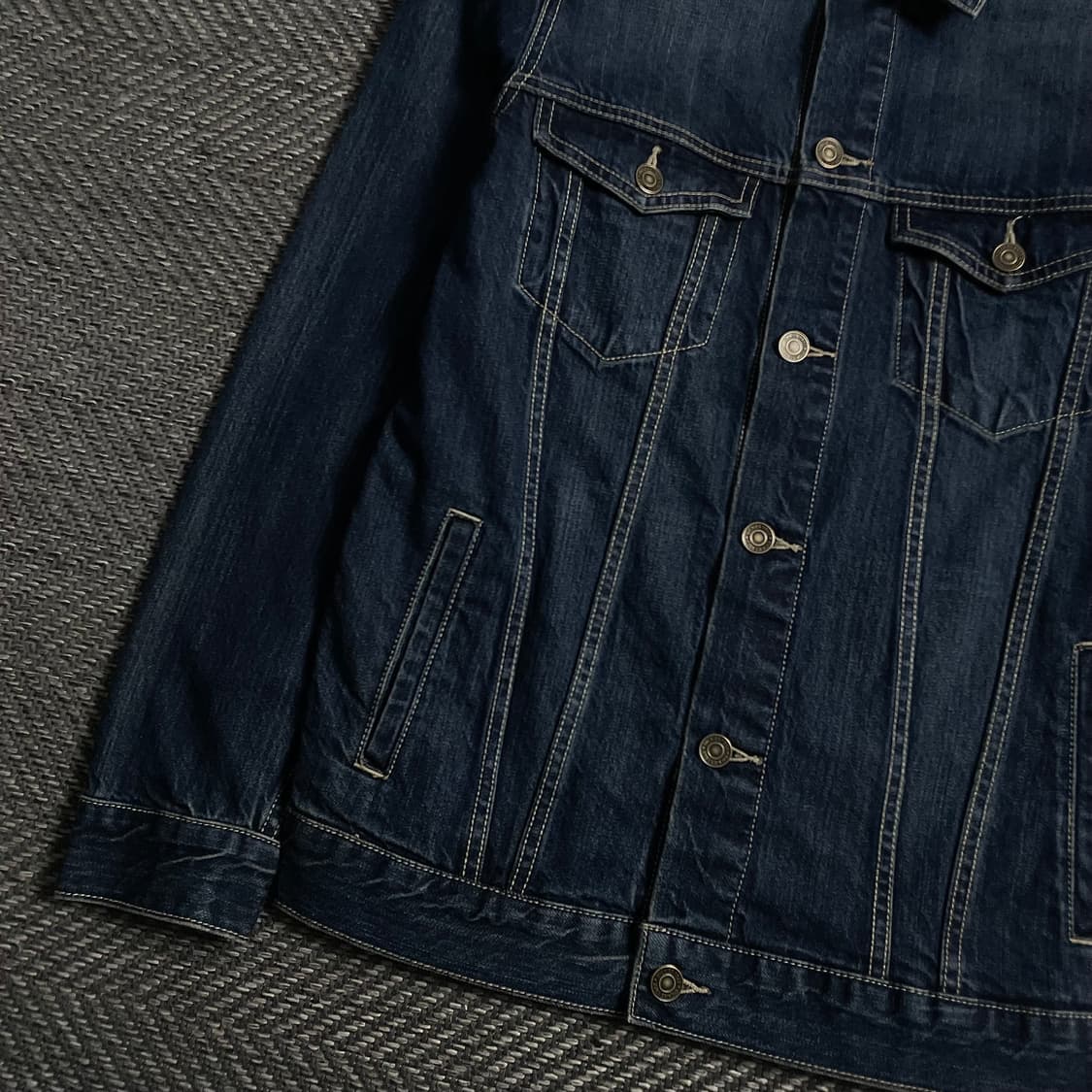 디키즈 USA 인디고 데님 트러커 자켓o 4734 상품이미지2