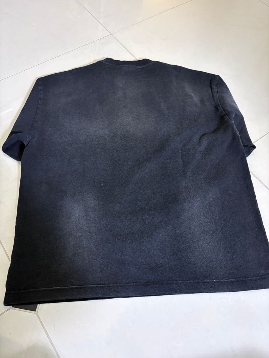PRINT L/S TEE 더티 프린트 긴팔 티셔츠 #01 상품이미지10