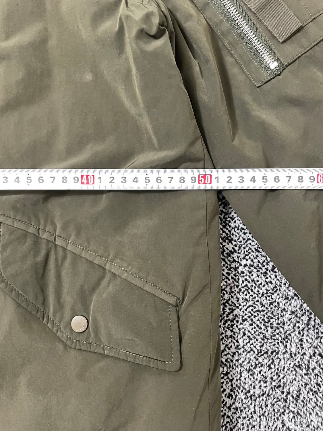 빈티지9. 라코스테 경량패딩 롱 자켓 야상 봄버 MA-1 항공점퍼 상품이미지6