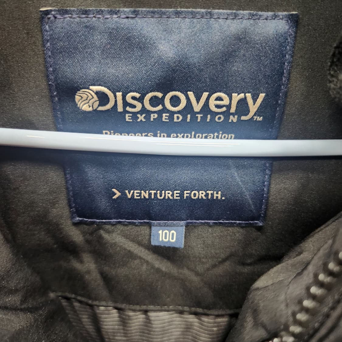 디스커버리 익스페디션 너구리털 구스다운 패딩 100(XL) 상품이미지5