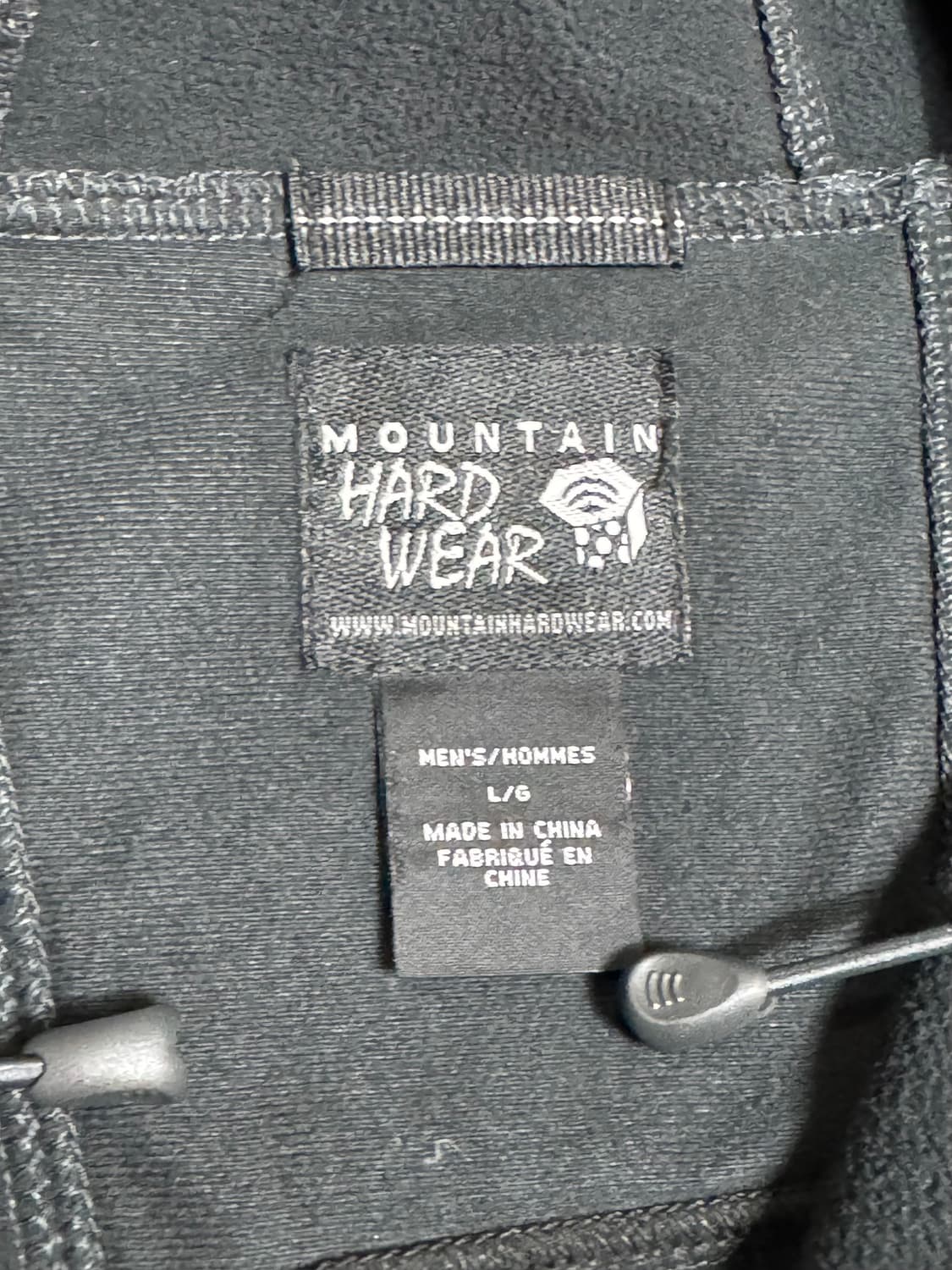 마운틴하드웨어 소프트쉘 에어쉴드 바람막이 자켓   상품이미지2