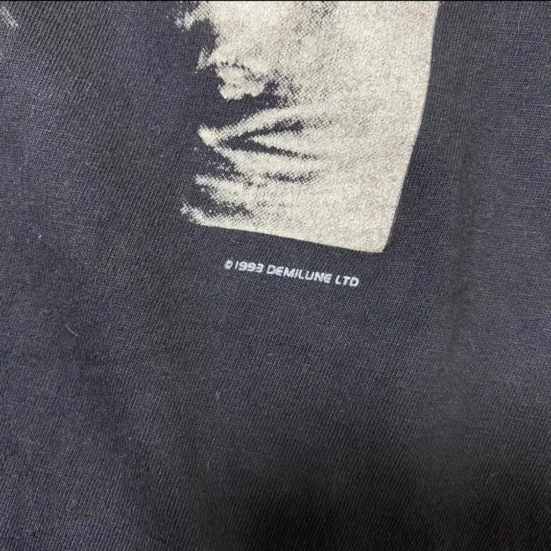 디페쉬 모드 빈티지 밴드티 투어 반팔 티셔츠 depeche mode XL 상품이미지2
