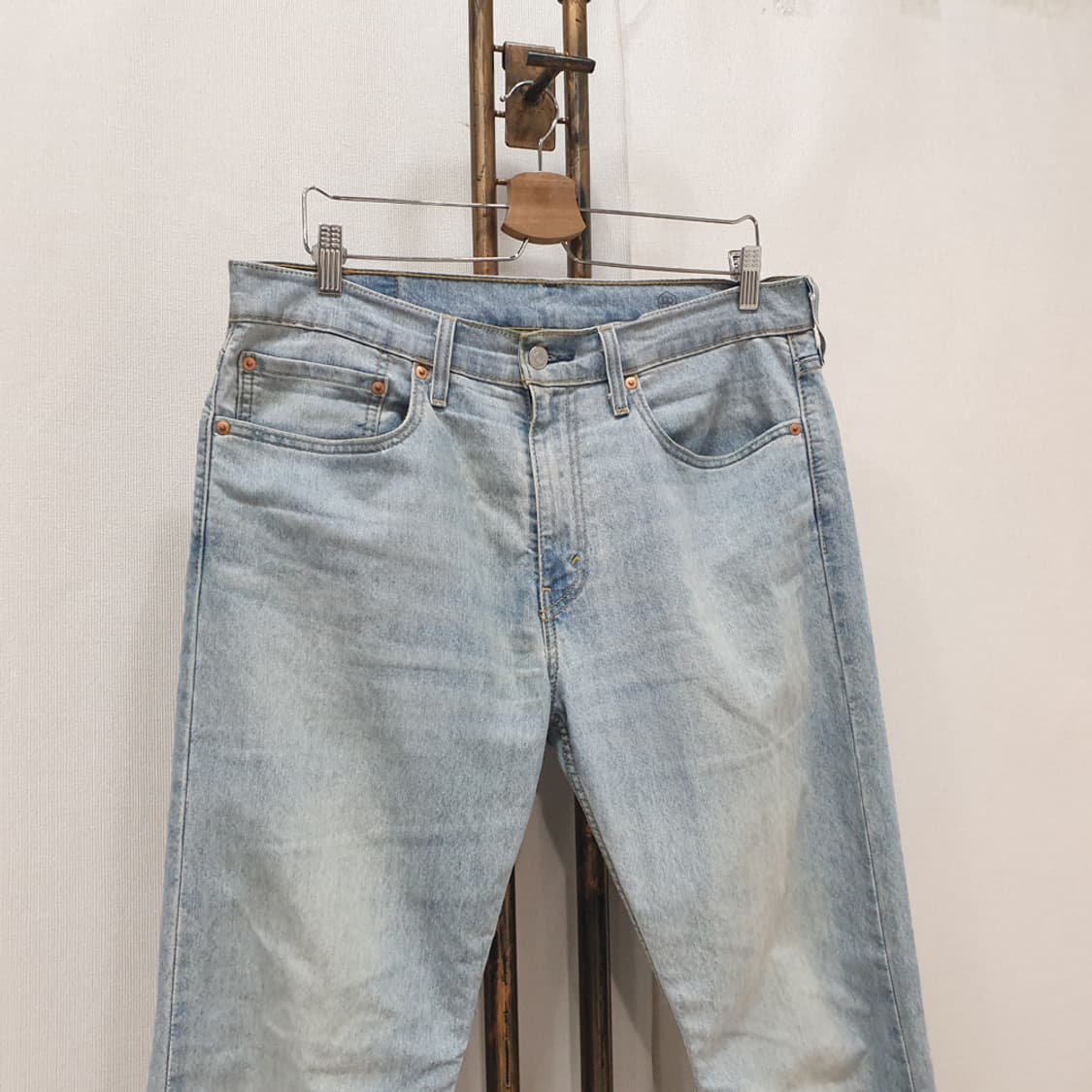 리바이스 502 테이퍼드핏 쿨진 청바지 34 상품이미지2