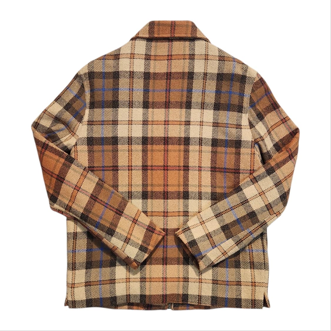 ZARA 체크패턴 스윙탑 자켓 (M) 상품이미지2