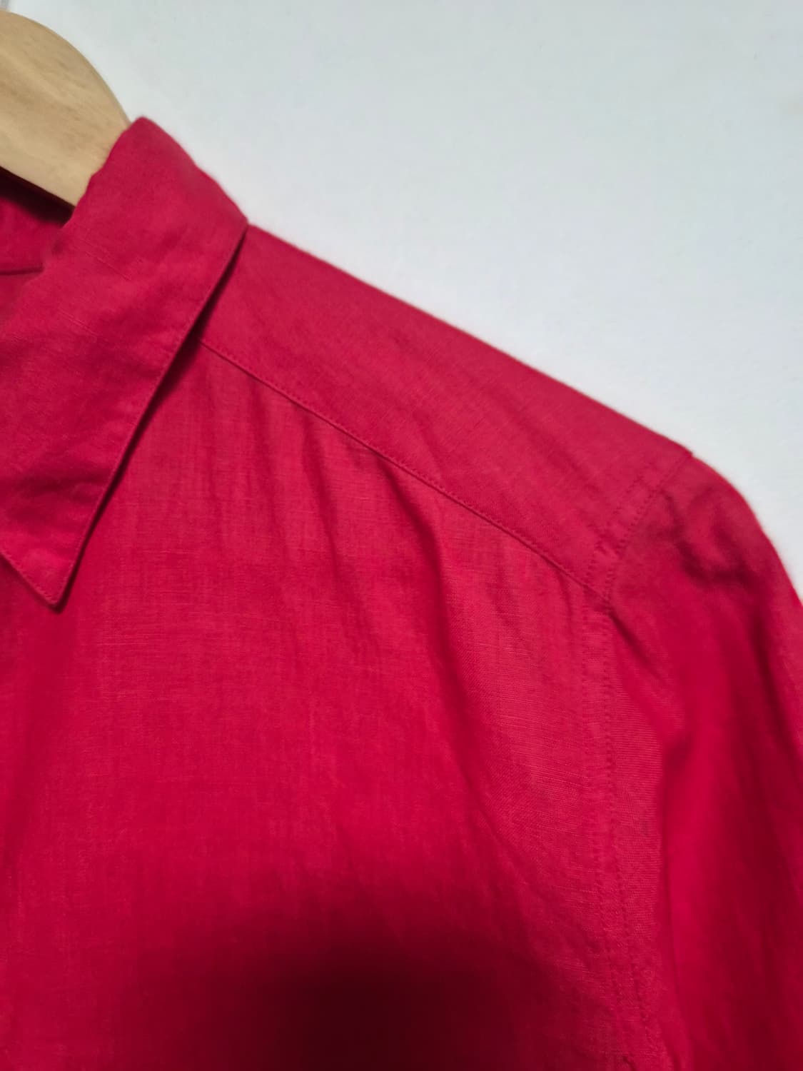 마가렛호웰margaretHowell 린넨 반팔 셔츠 2 - S409 상품이미지3