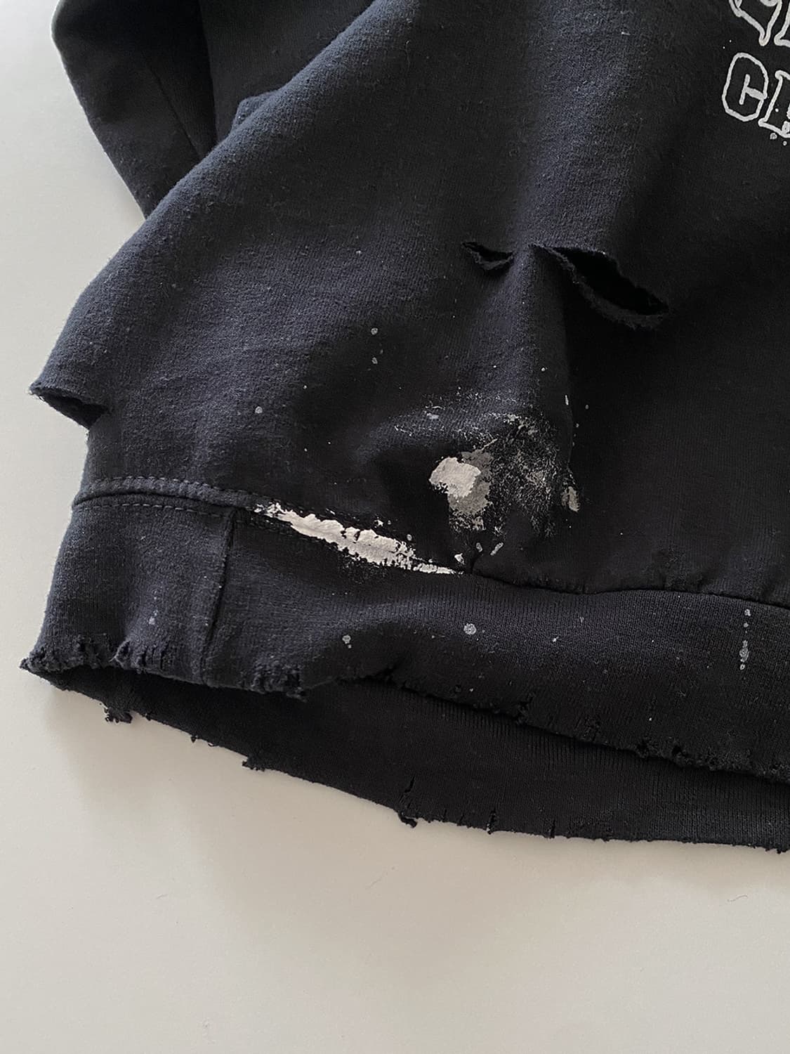 할리데이비슨 디스트로이드 페인팅 후드티 상품이미지9