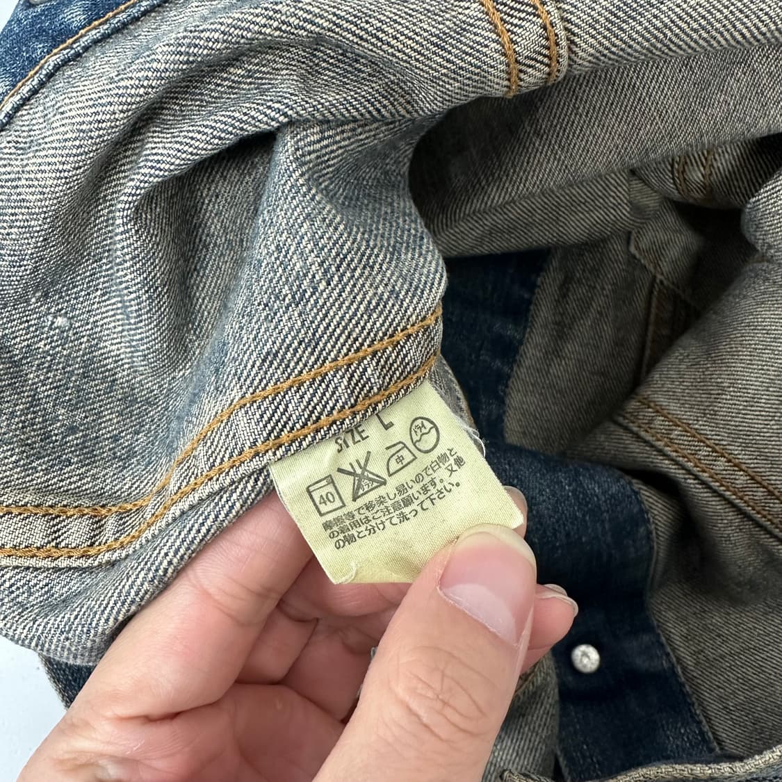 리바이스 워크 자켓  상품이미지7