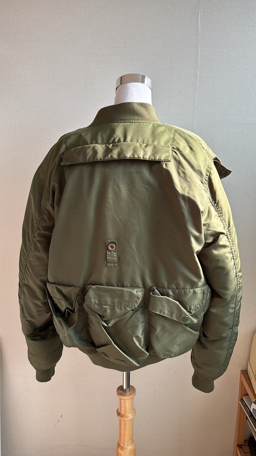 Utility MA-1 Jacket 상품이미지3