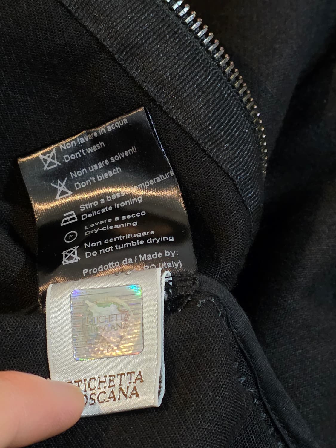 Masnada high neck zip jacket 상품이미지8