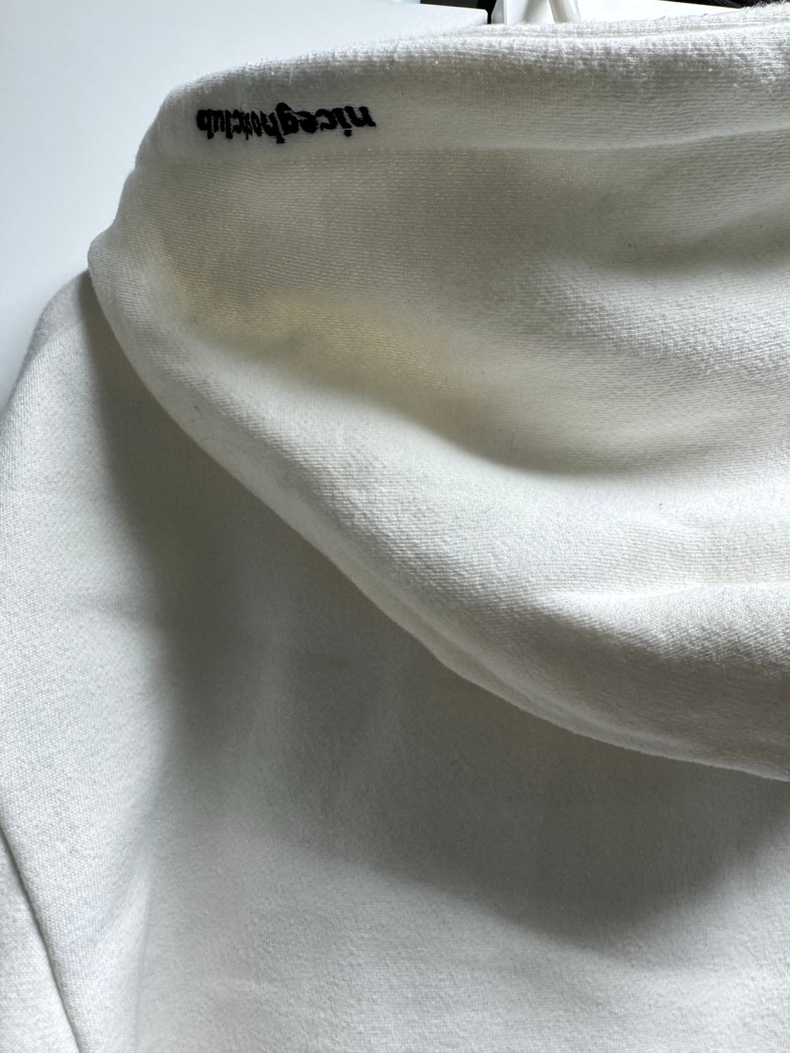 나이스고스트클럽 후드집업  미디움 상품이미지7