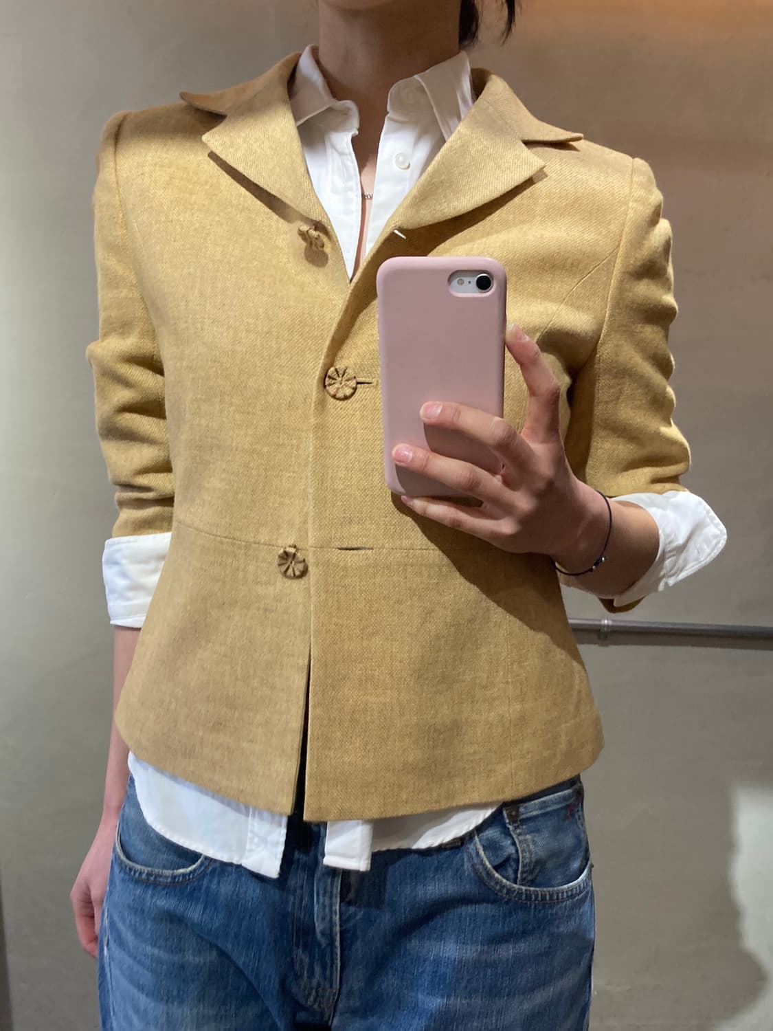 발렌시아가 레몬 버터 블레이저 6부 상품이미지2