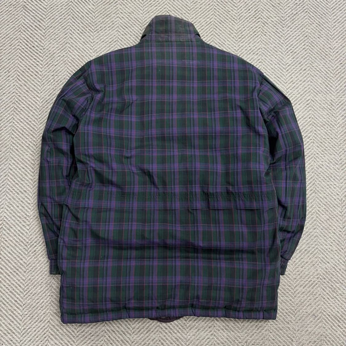 입생로랑 리버시블 구스다운 체크패딩 v1583 상품이미지2