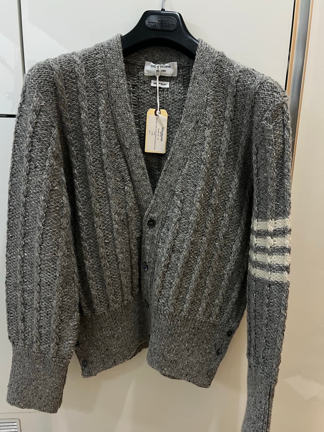 25fw 톰브라운 모헤어가디건 4사이즈 (새상품) 상품이미지1