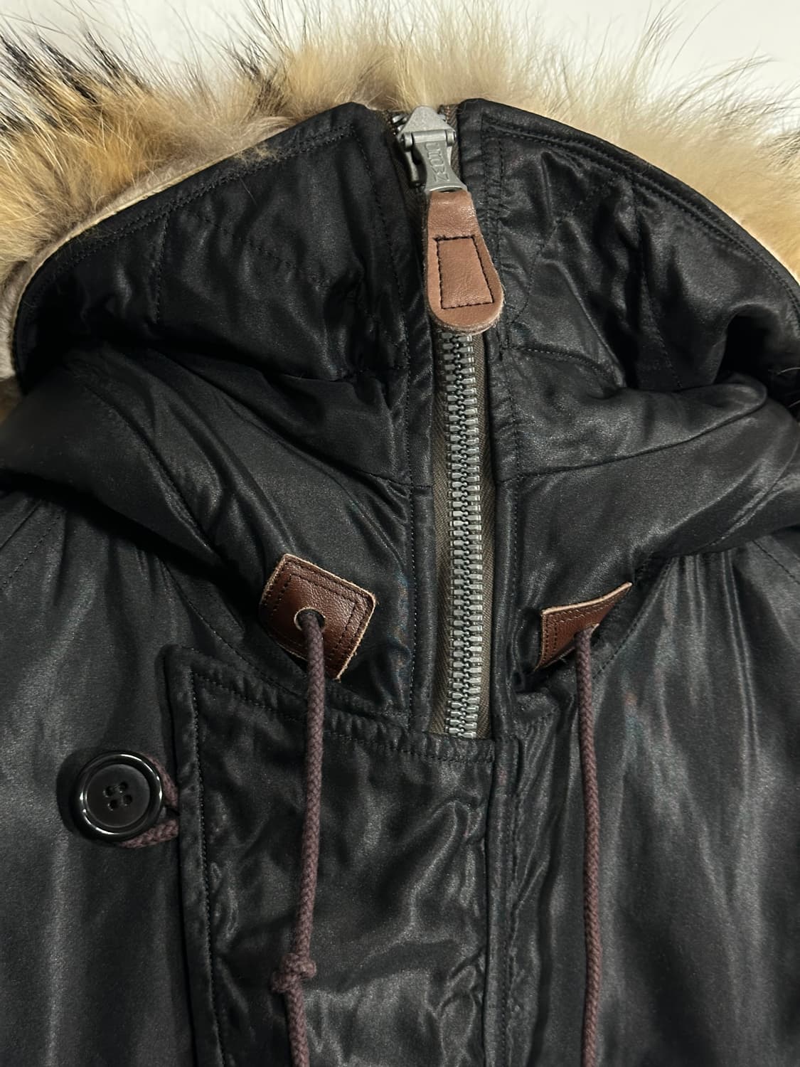 버즈릭슨 윌리엄깁슨 n-3파카 상품이미지9