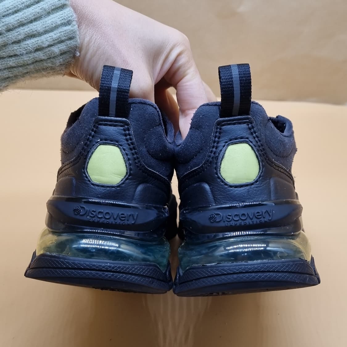 디스커버리 버킷 디워커 에어 여성운동화230  상품이미지4