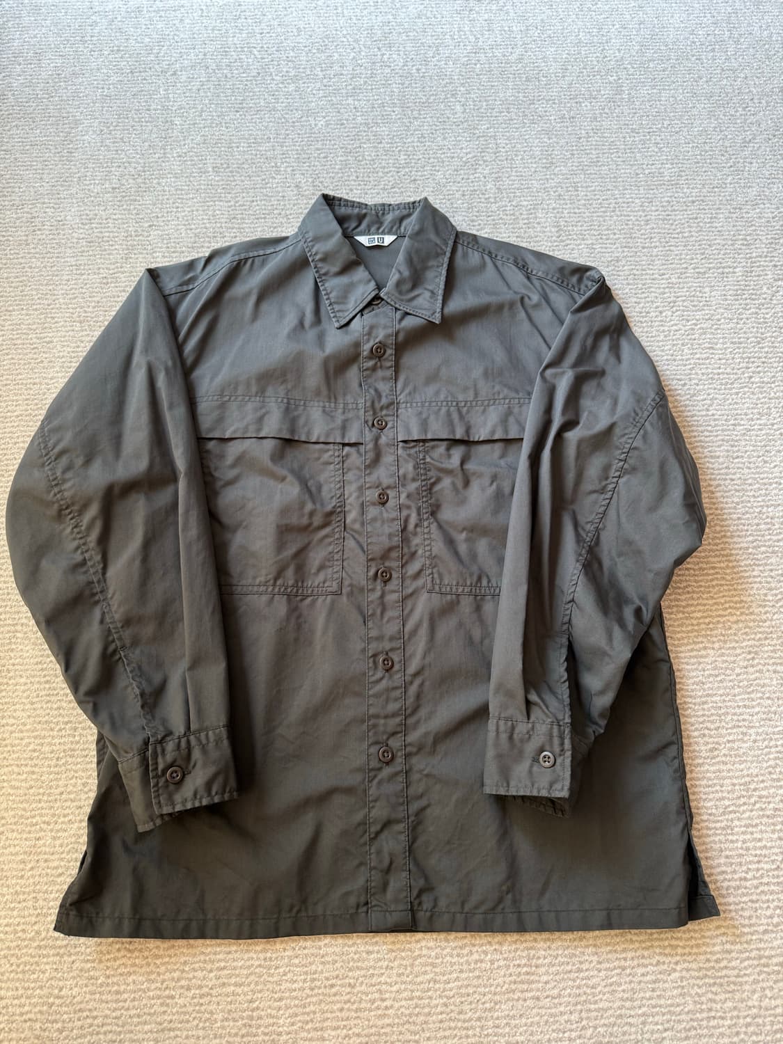 유니클로u 유틸리티 오버셔츠 상품이미지2