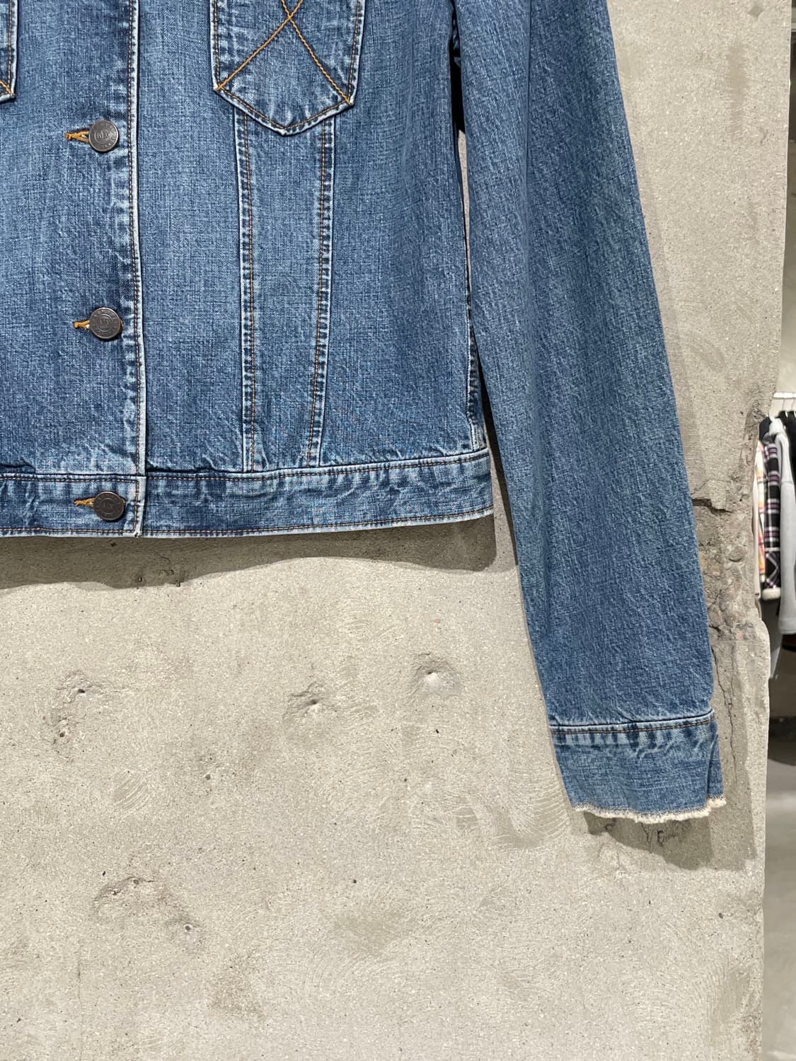 아르마니 익스체인지 중청 데님 씬 자켓 상품이미지5