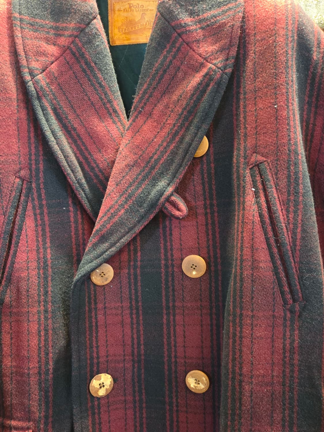 90'S 랄프로렌 매키노코트 상품이미지4