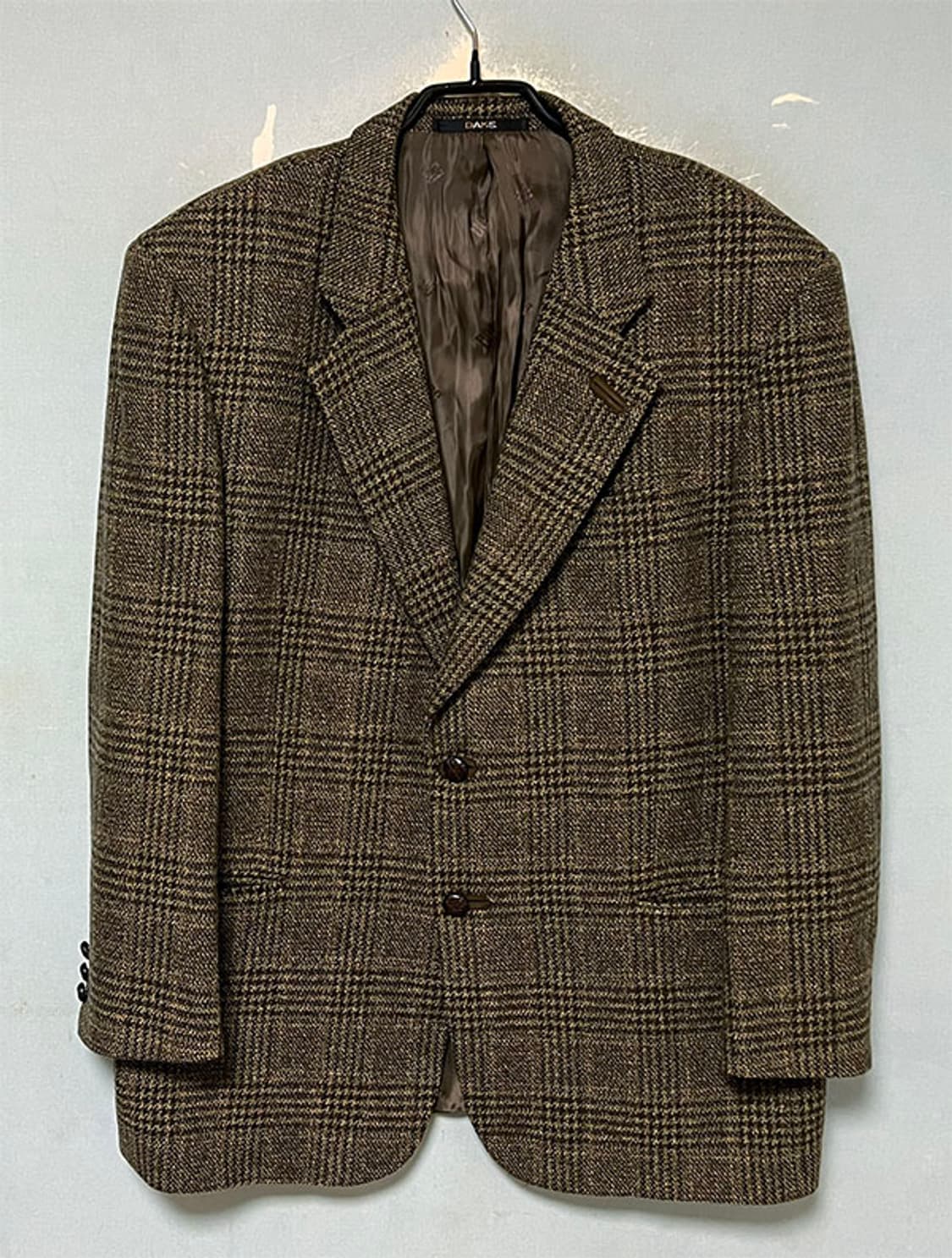 DAKS 닥스 남자 모직 블레이저자켓 겨울 XL 105  상품이미지1