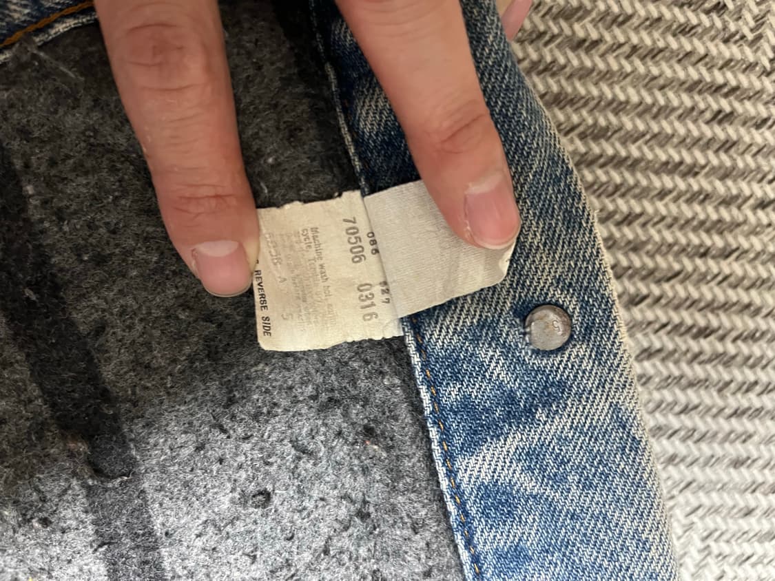 리바이스 3세대 트러커 상품이미지8