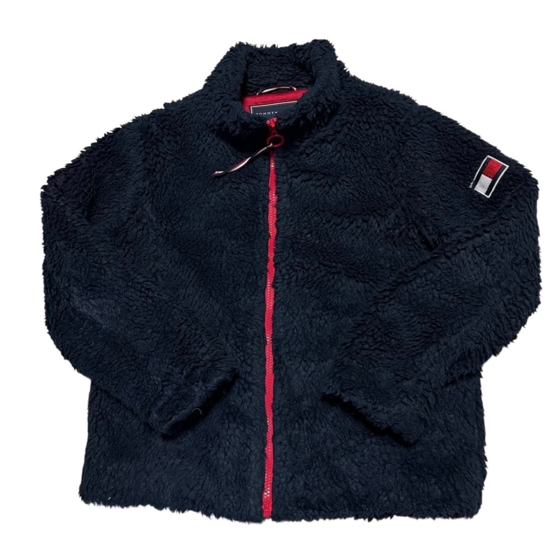 타미힐피거 빅로고 플리스 자켓 상품이미지2