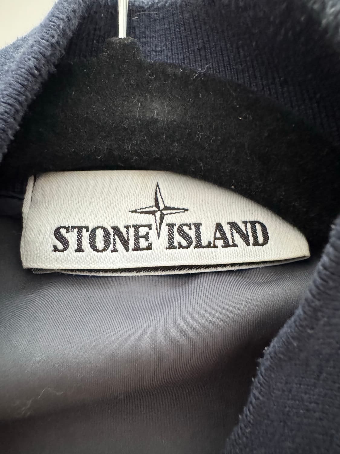 Stone Island 네이비 데이빗 저지 자켓 상품이미지3