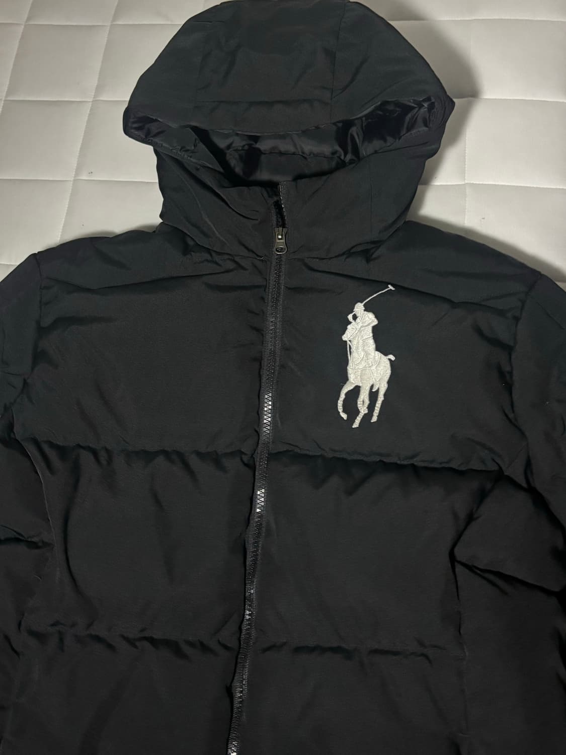 폴로 빅포니 패딩 블랙  상품이미지2
