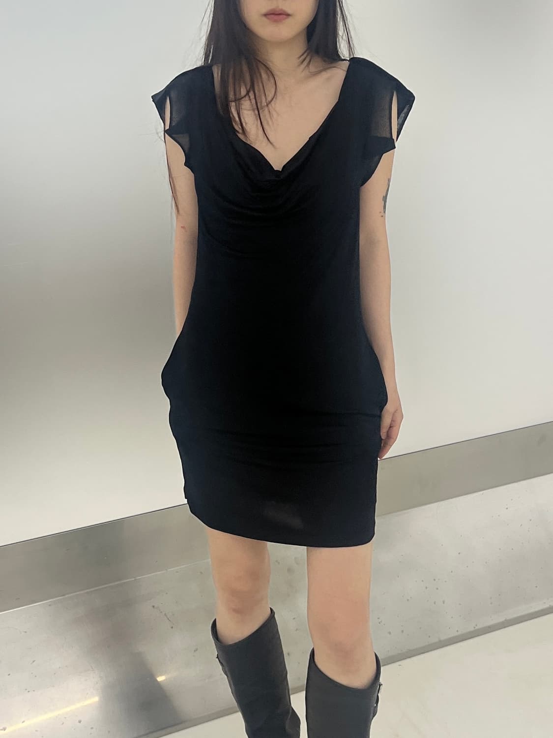 Diesel drape dress 상품이미지1