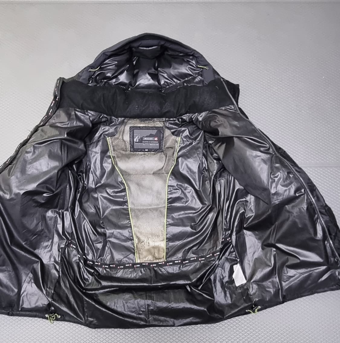 밀레 덕다운 패딩 점퍼 상품이미지5