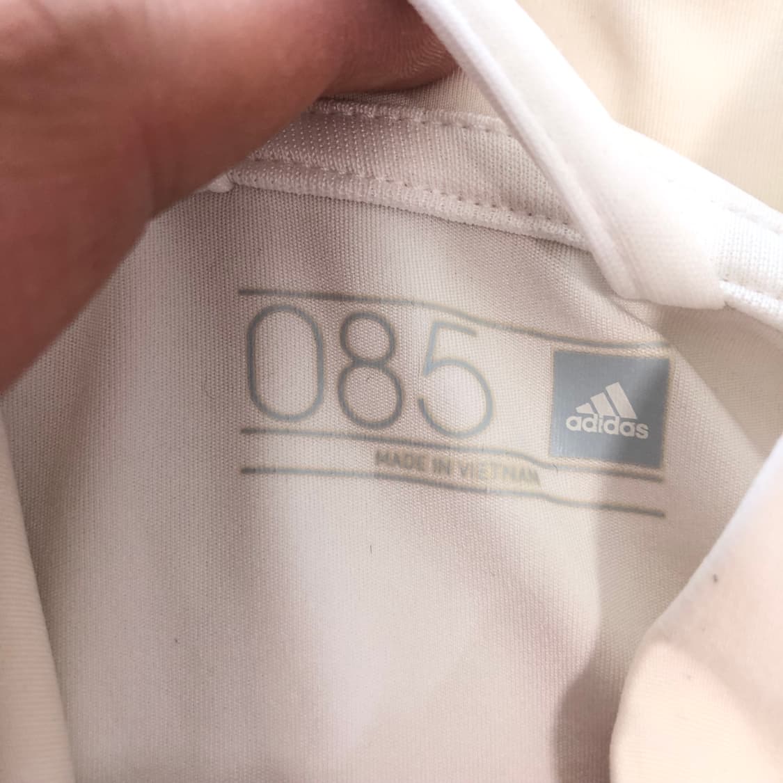 아디다스 화이트 져지 상품이미지5
