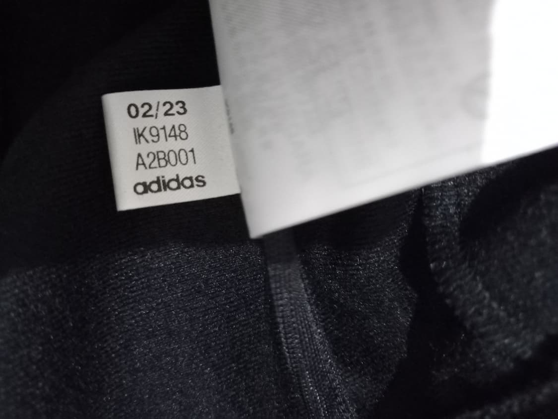 아디다스 ik9148 BB 베켄바우어 블랙 트랙탑 져지집업 110/XXL 상품이미지6