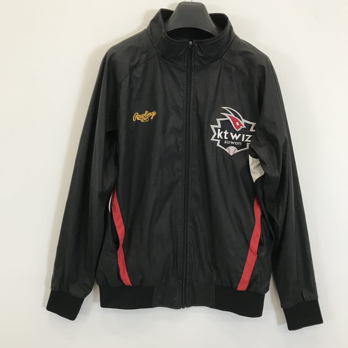 롤링스 KT위즈 선수지급용 점퍼 [110] 상품이미지1