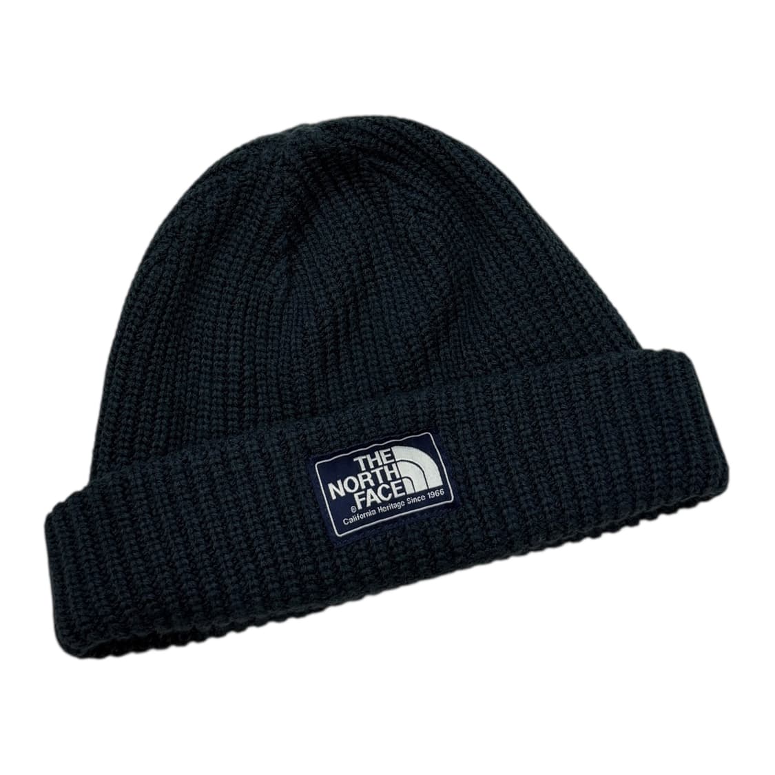노스페이스 로고 비니 모자 네이비 상품이미지2