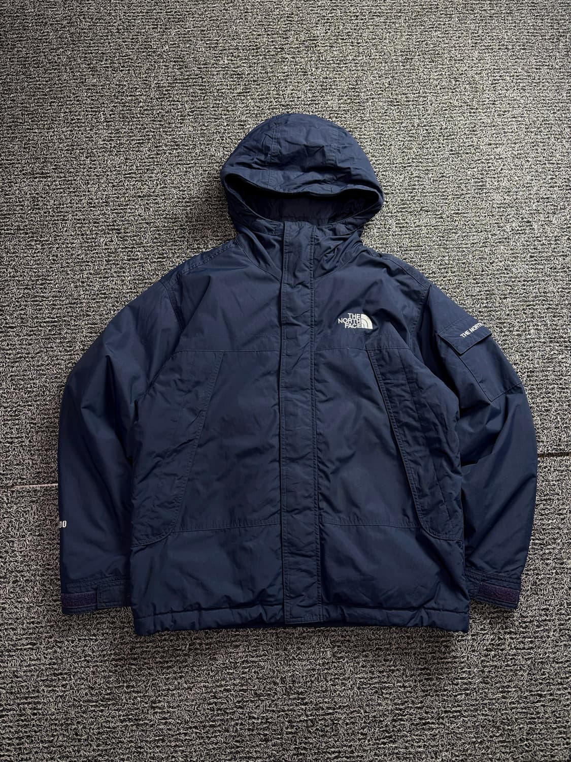 노스페이스 포텟 테크웨어 마운틴 다운 파카 네이비 1594 상품이미지2