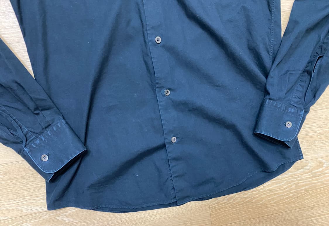 드리스 반 노튼 블랙셔츠 (46) 상품이미지3