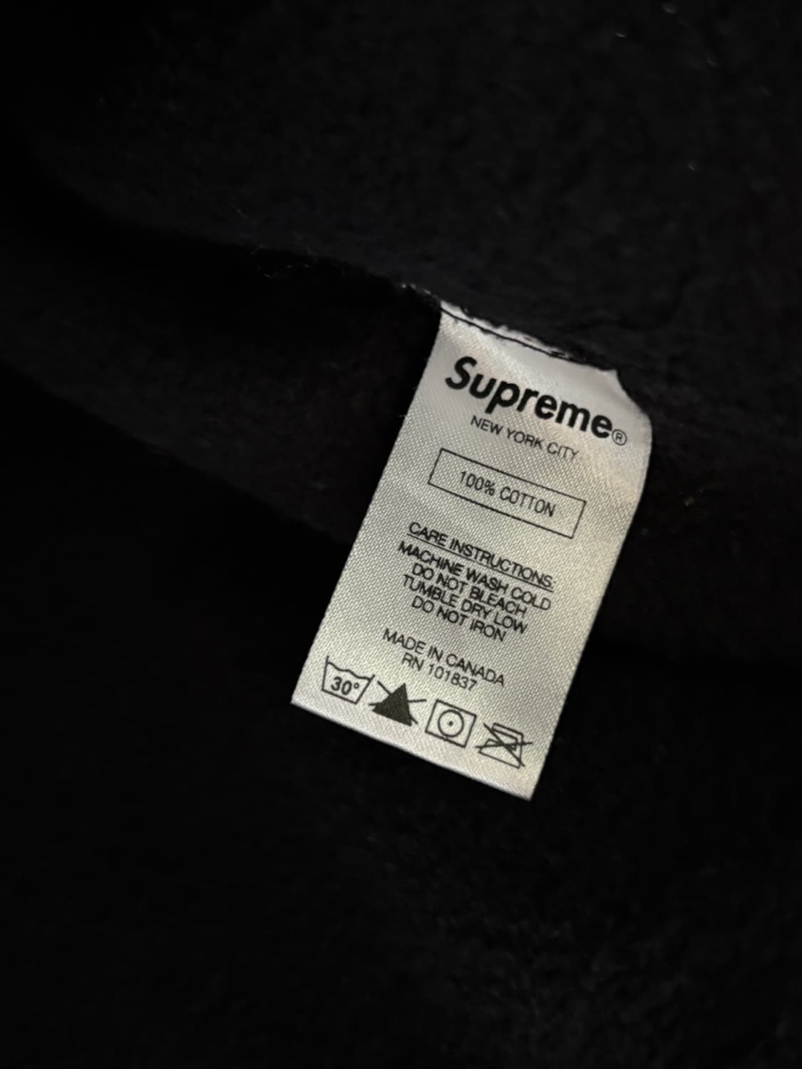 18ss 슈프림 X 언더커버 퍼블릭 에너미 테러돔 후디/후드 상품이미지6