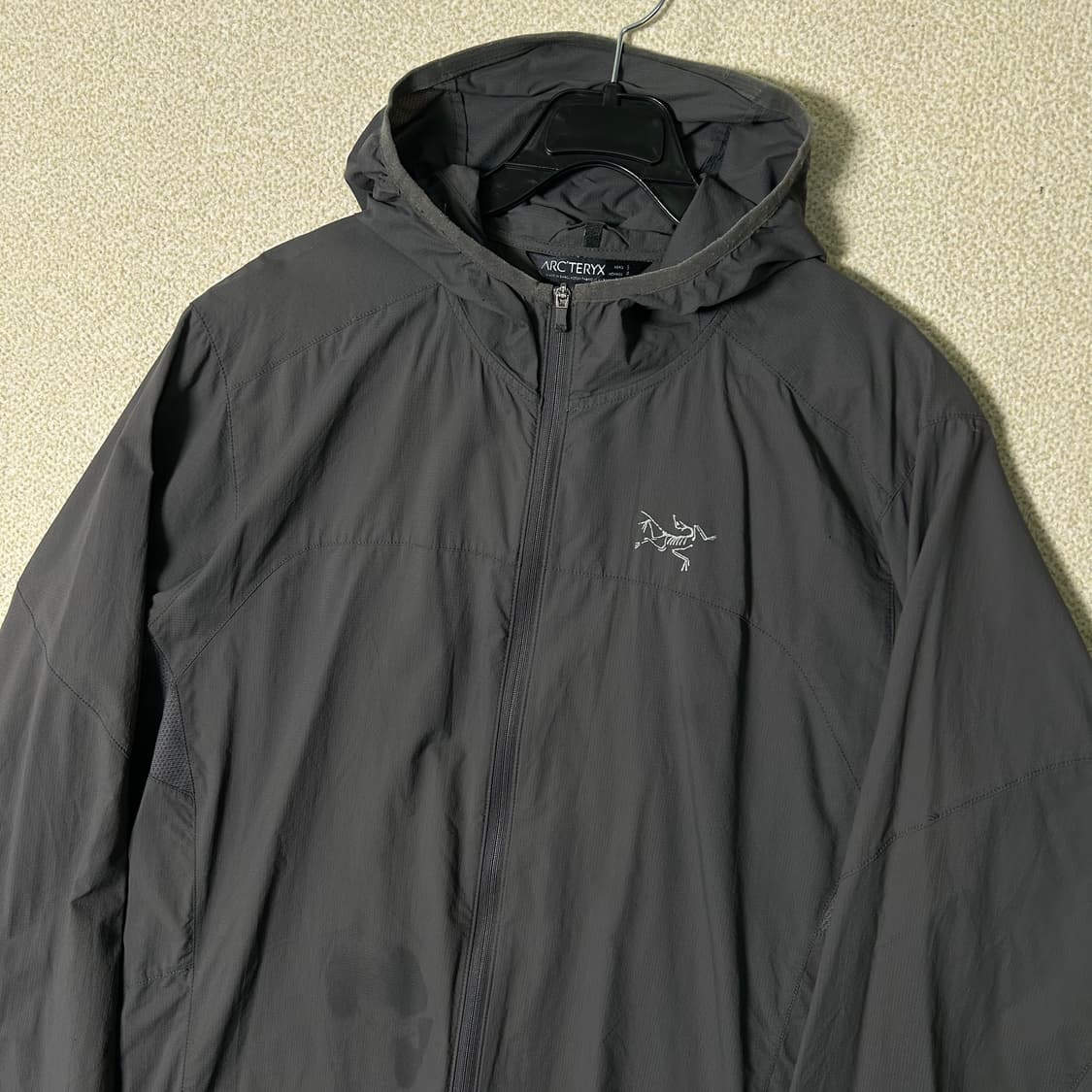 (S) 아크테릭스 인센도 후디 바람막이 상품이미지2