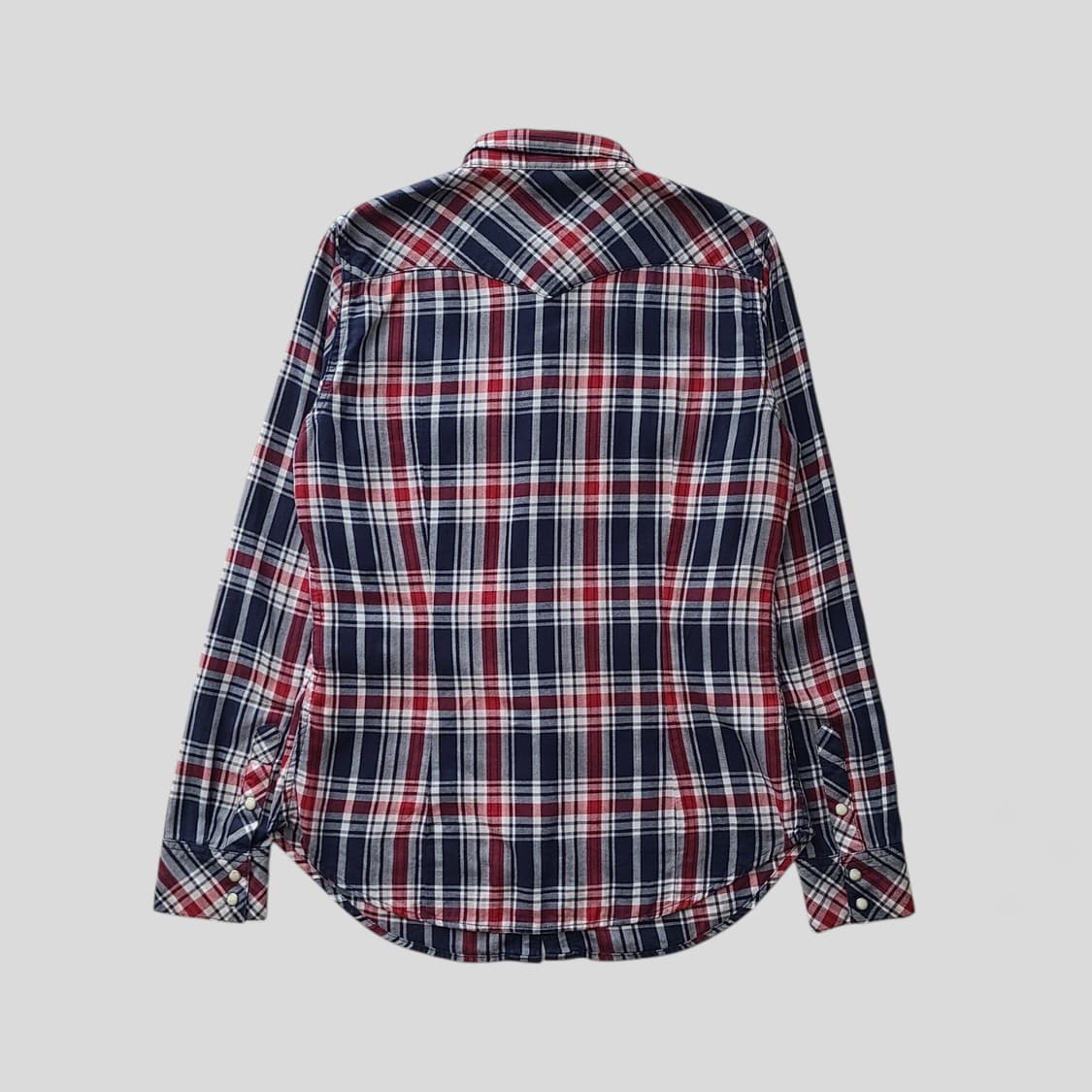 리바이스체크셔츠 상품이미지5