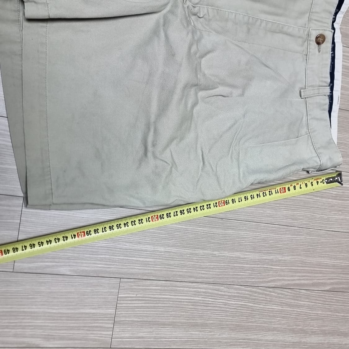 폴로 랄프로렌 베이지 반바지(33-34) 상품이미지7