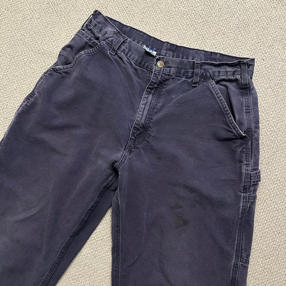 칼하트 Carhartt 싱글니 카펜터 팬츠 상품이미지2