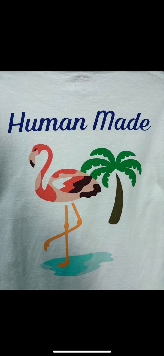 휴먼메이드 플라밍고 롱슬리브티셔츠 H1159 상품이미지6