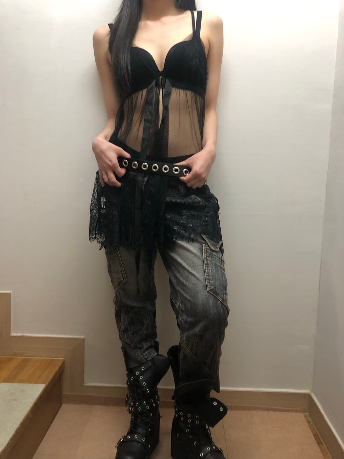 빈티지 펑크 코디셋(개별구매가능) 상품이미지1