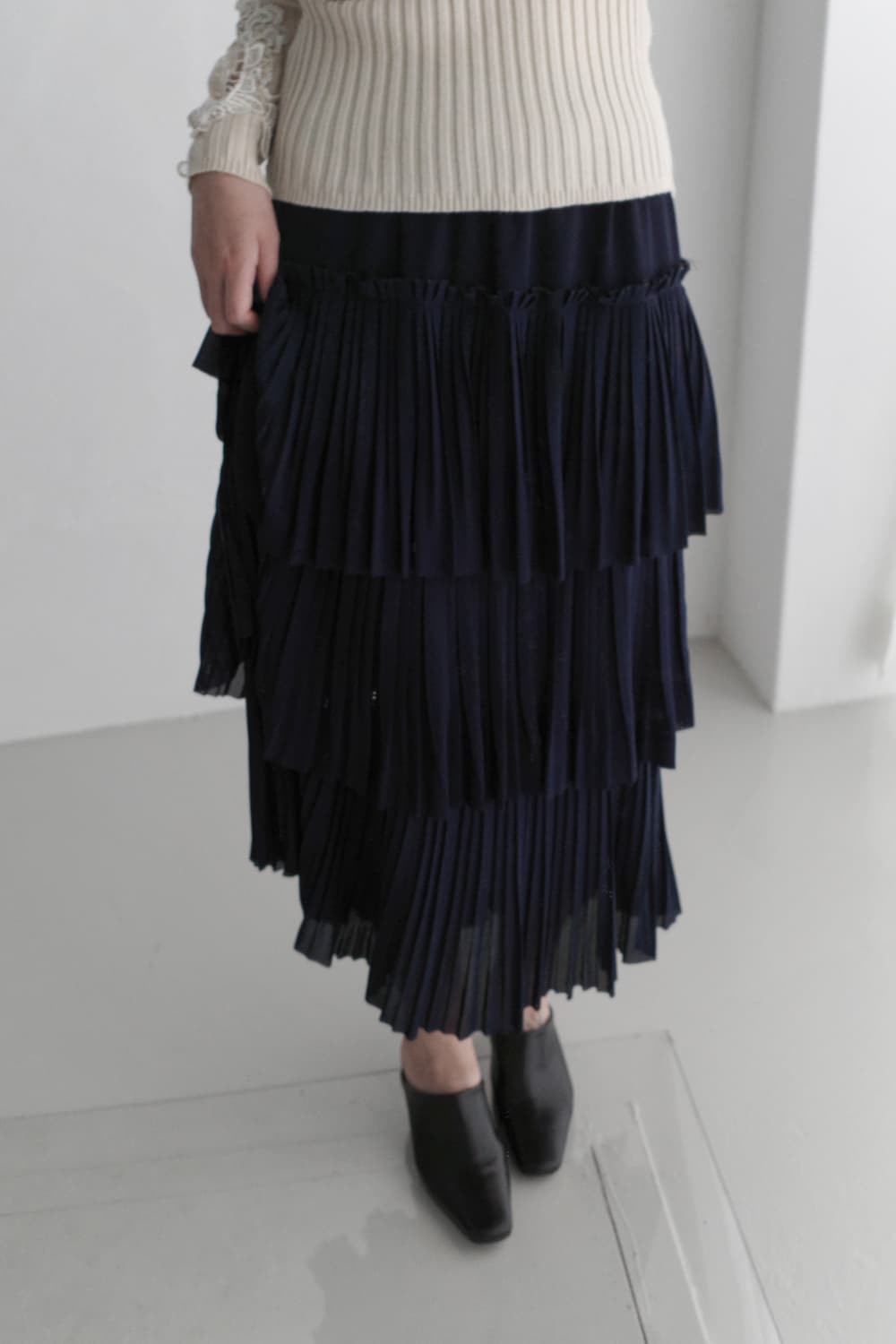 pleats cancan skirt 상품이미지6