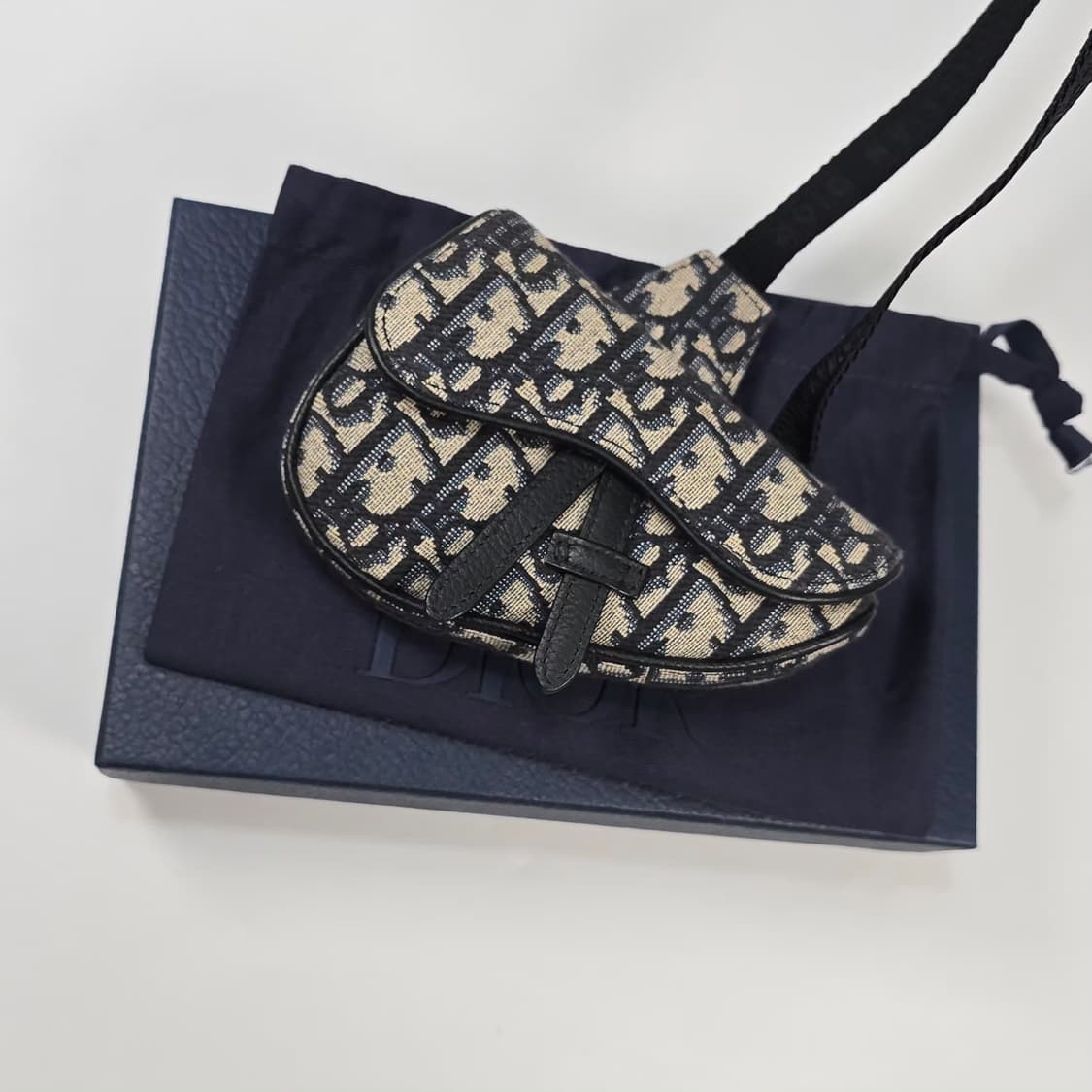 디올 오블리크 새들 벨트백 ( 나노 )  상품이미지1