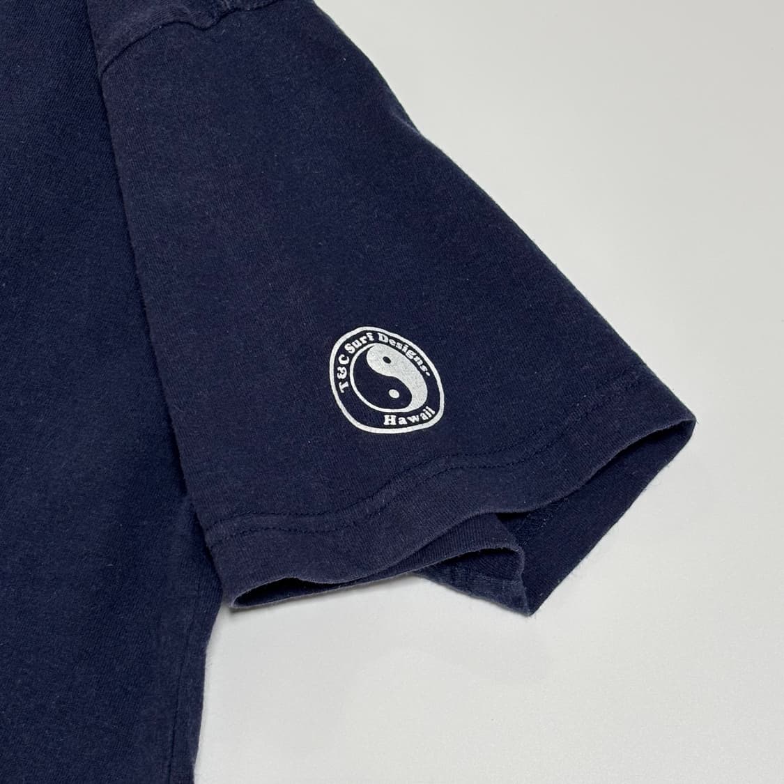 T&C 서프 디자인 히스토리 백 로고 티셔츠 상품이미지3