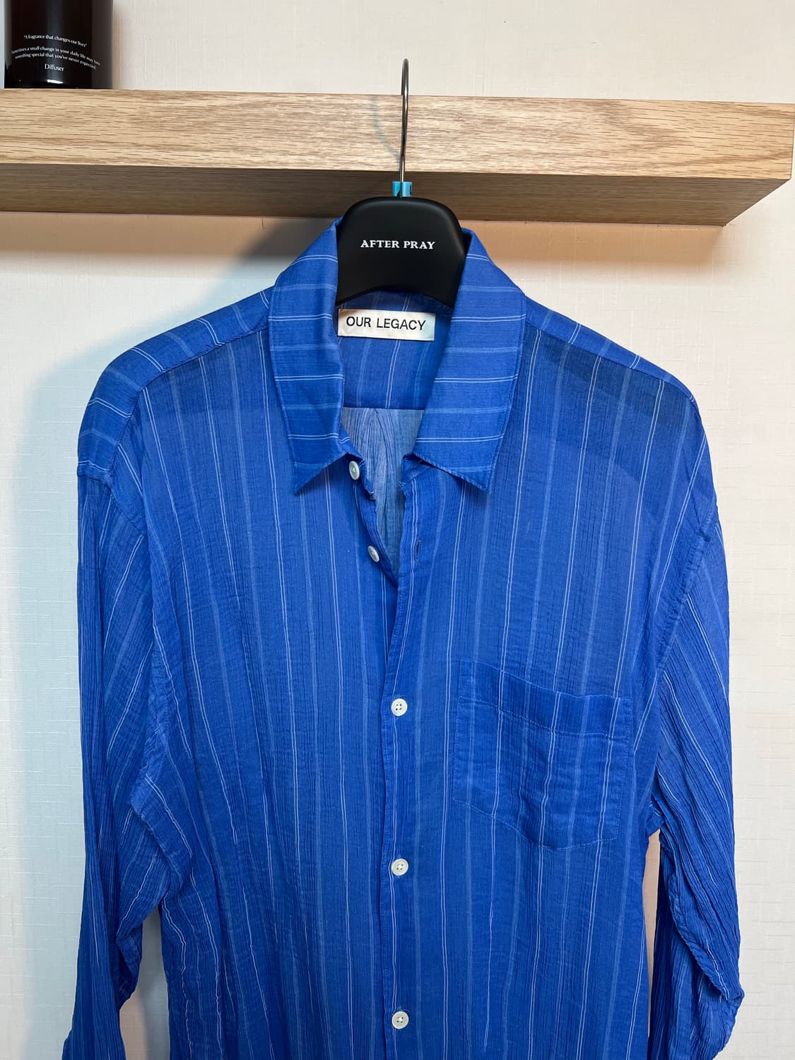 아워레가시 스트라이프 셔츠 상품이미지3