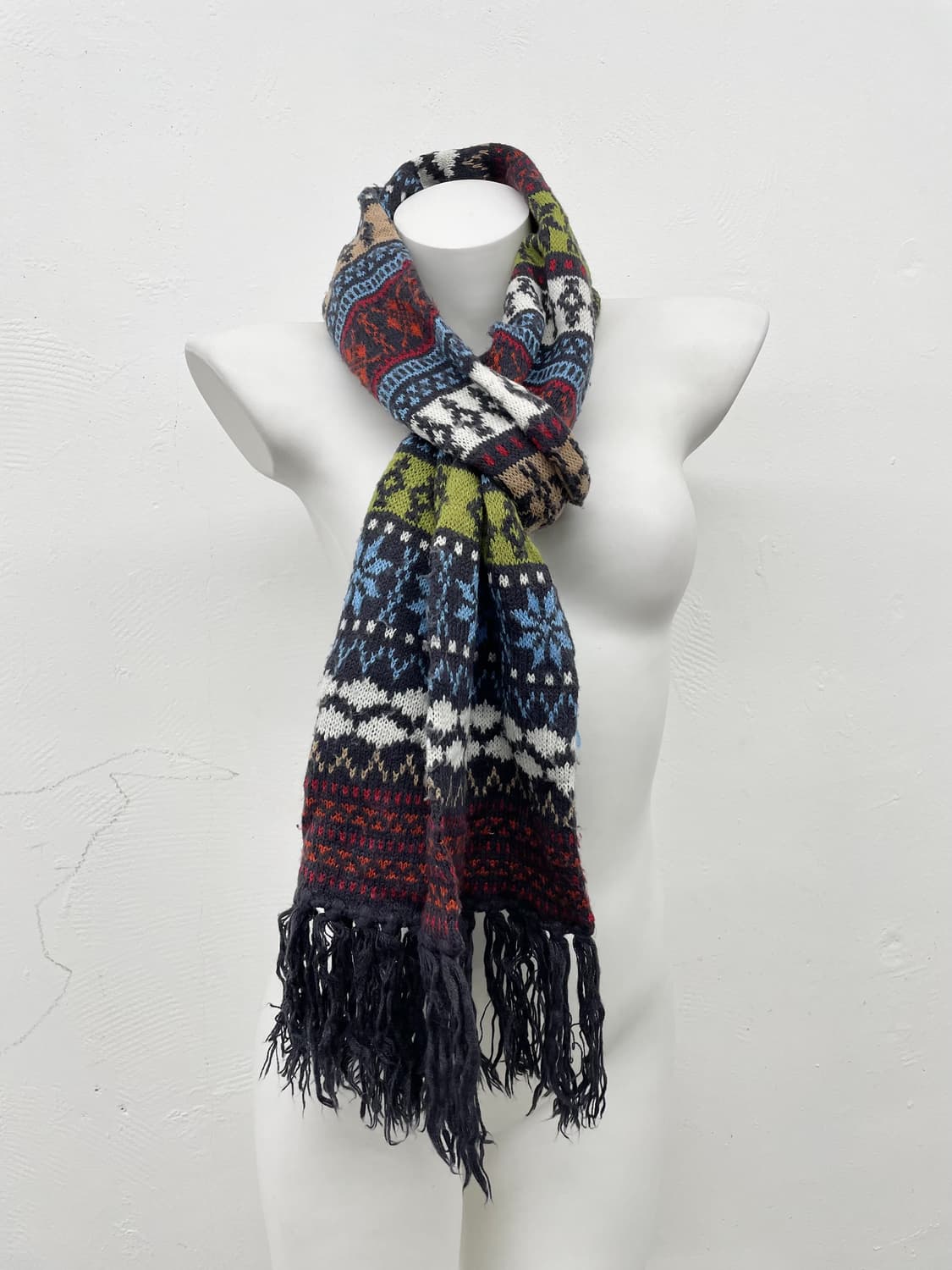 하구미 노르딕 수술 머플러 상품이미지2