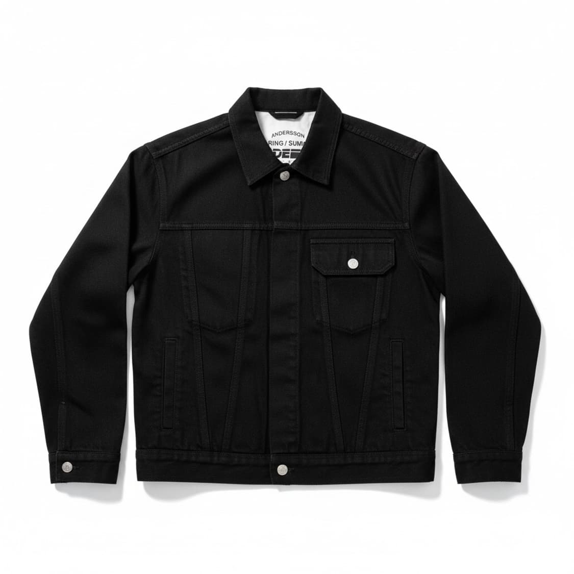 앤더슨벨 린드버그 데님 집업 자켓 M 상품이미지1