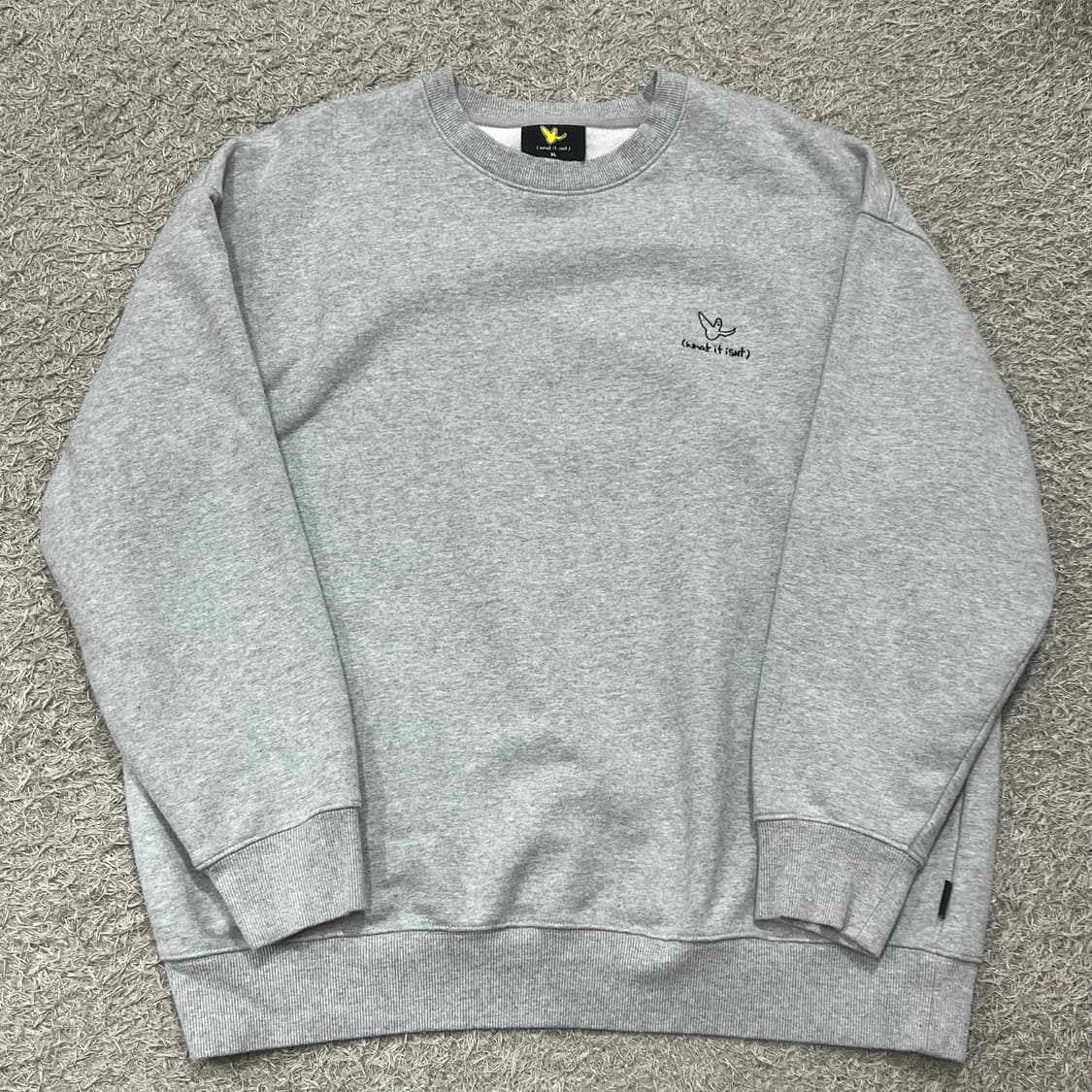 [100] 와릿이즌 맨투맨 상품이미지2