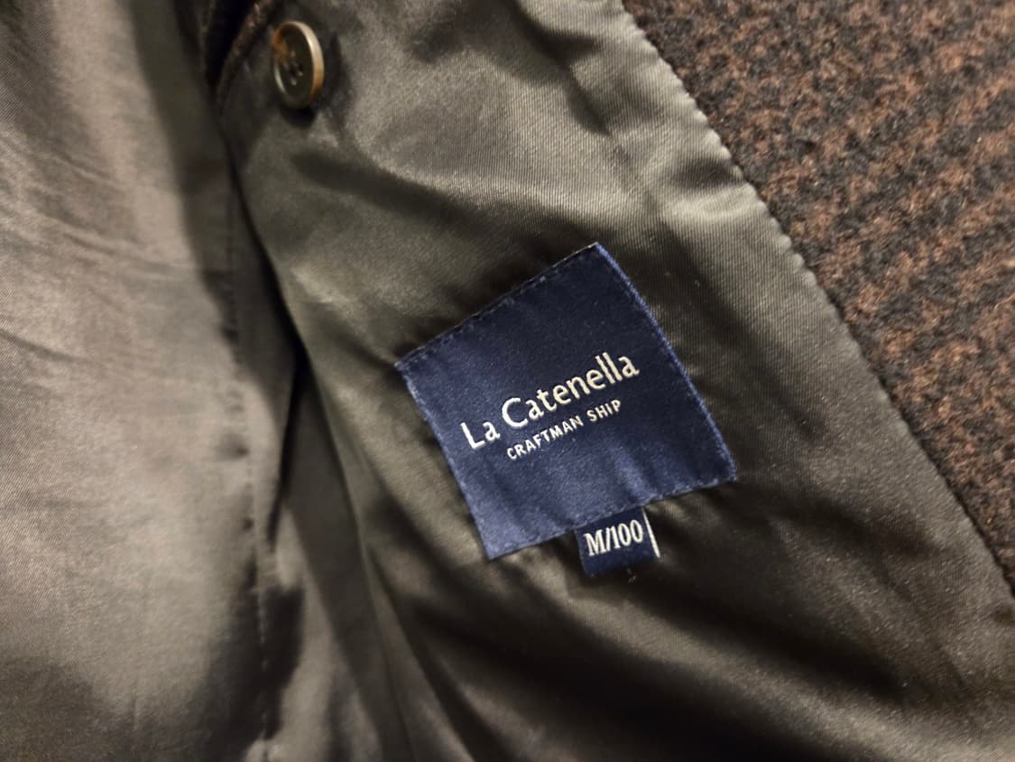 라 칸테넬라 트위드코트 상품이미지6